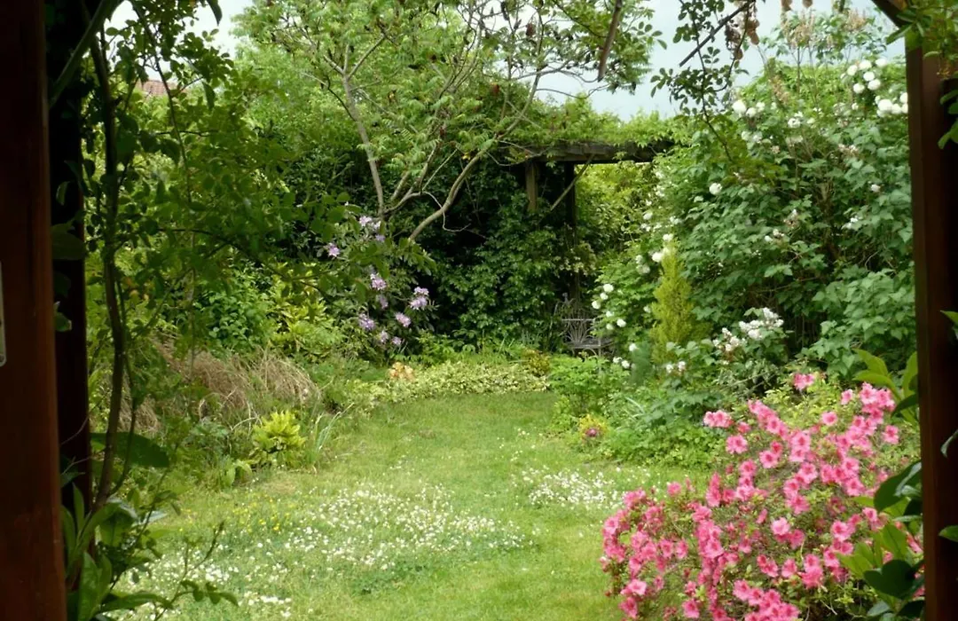 Chambres Au Jardin-1